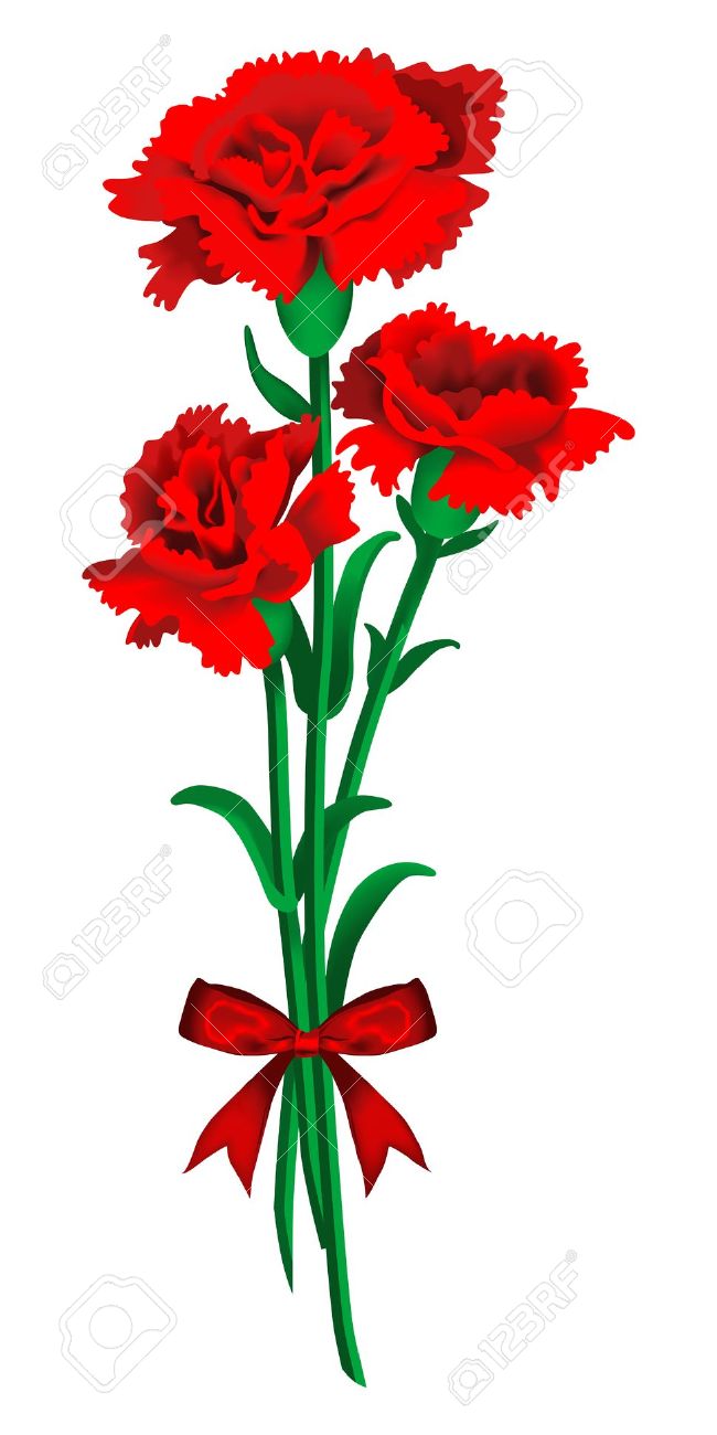 Bunch Of Flowers Clipart | Free download on ClipArtMag