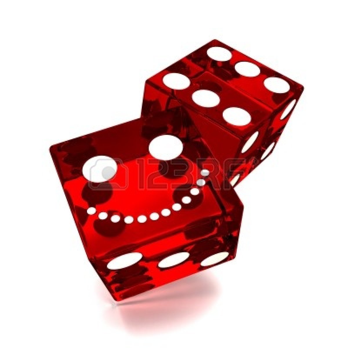 1200x1200 Bunco Dice Clipart 10516085 Red Dice On White Background Jpg