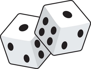 300x228 Dice Clip Art Teachers Free Clipart Images