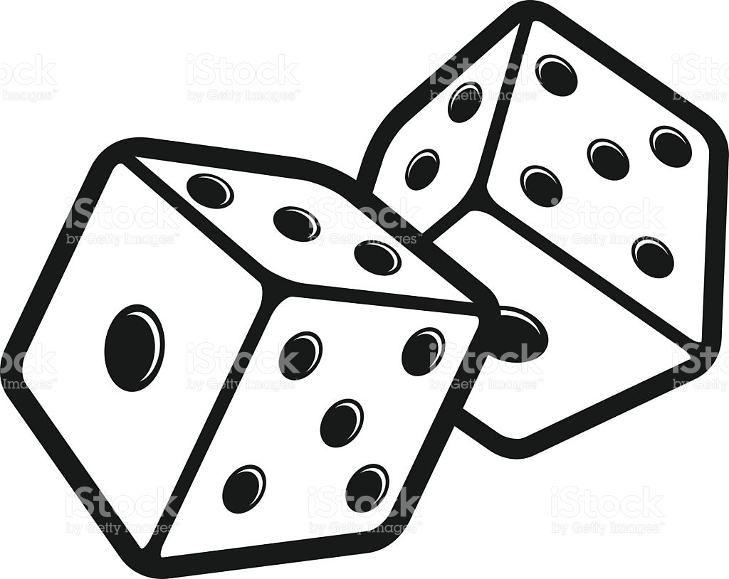 1024x814 Dice Clipart Gamble