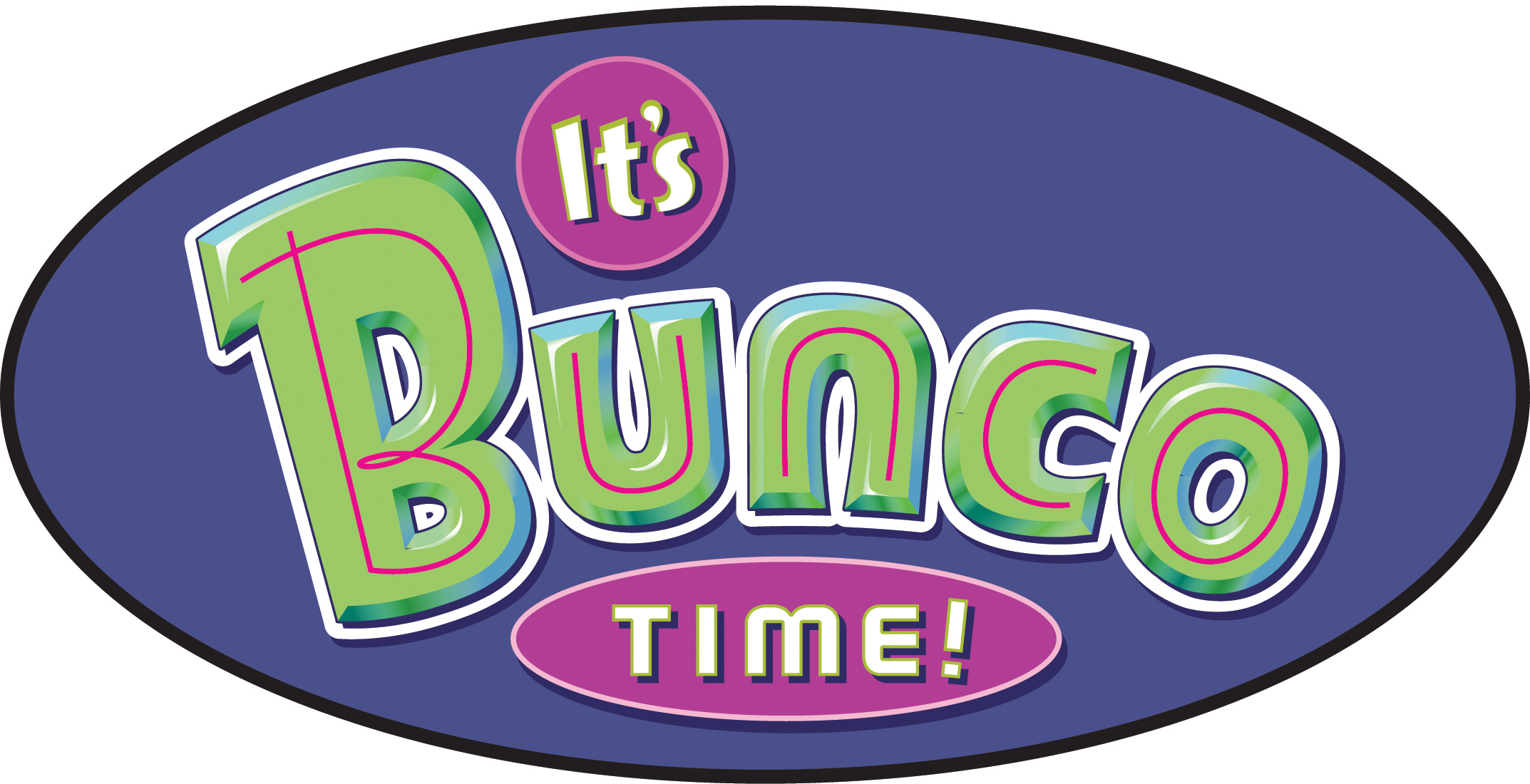 2146x1100 Bunco Clipart