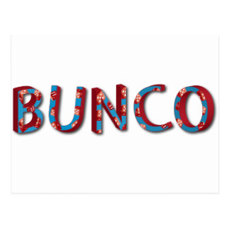 324x324 Bunco Party Postcards Zazzle