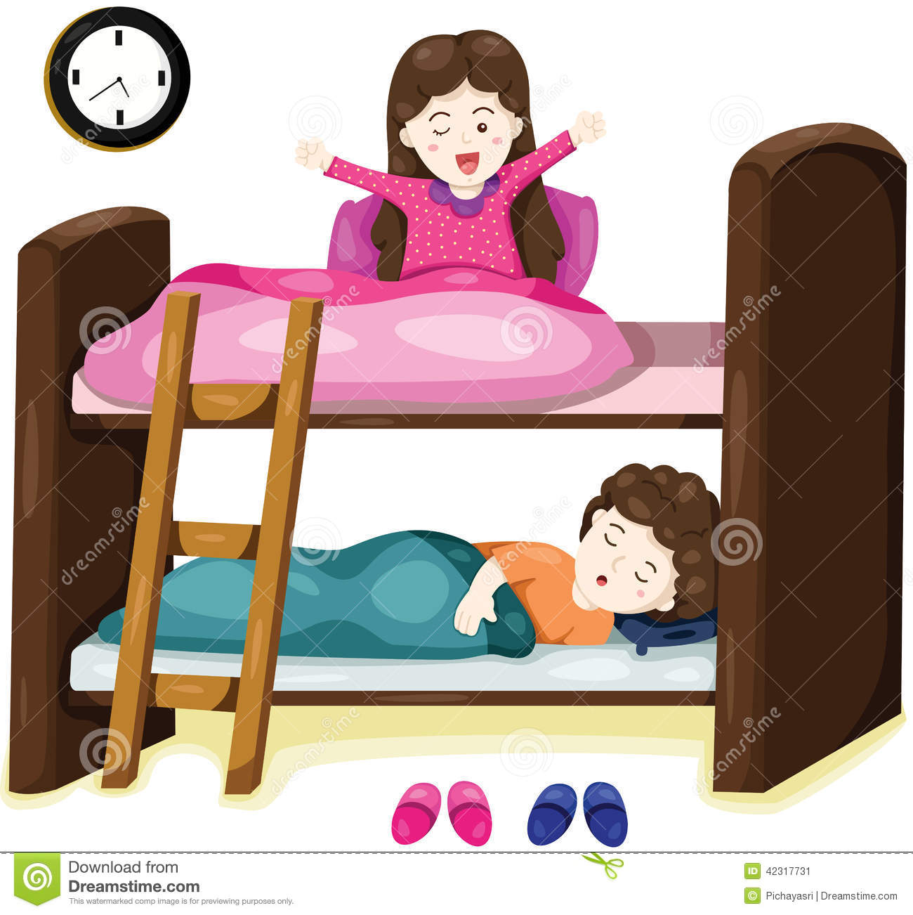 1300x1302 Bunk Sleeping Clipart, Explore Pictures