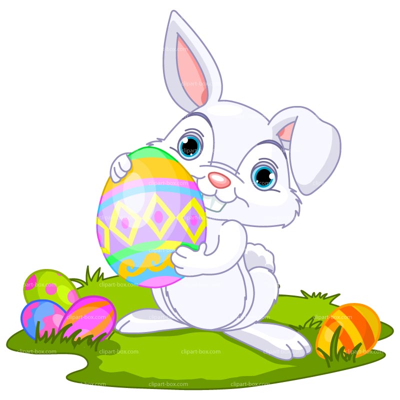 800x800 Easter Bunny Clip Art