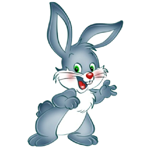 500x500 Bunny Rabbit Clipart