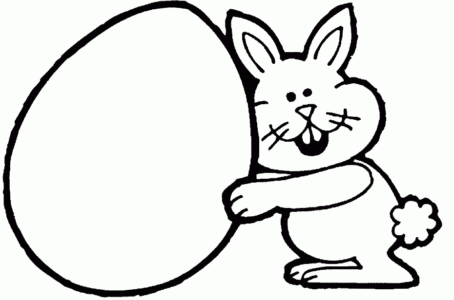 930x616 Free Easter Bunny Coloring Pages To Print Happy Easter 2017