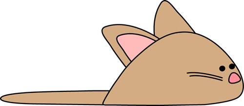 500x217 Bunny Slipper Clip Art