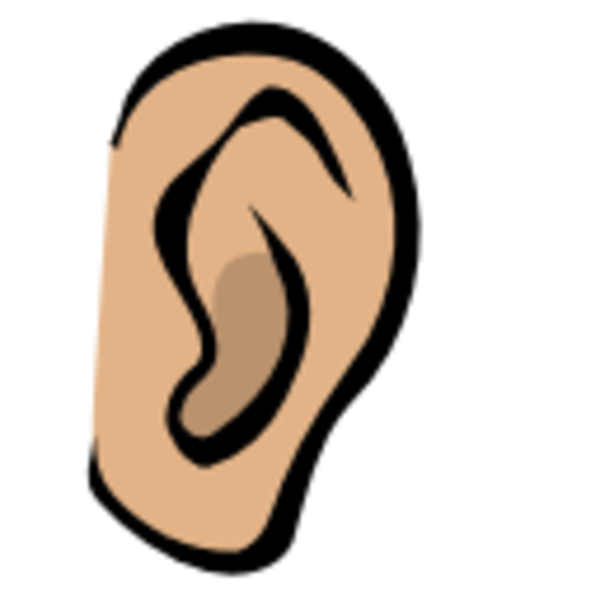 600x600 Ears Clip Art