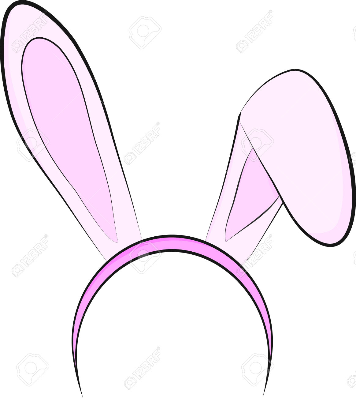 Bunny Ears Clipart Free Download On Clipartmag