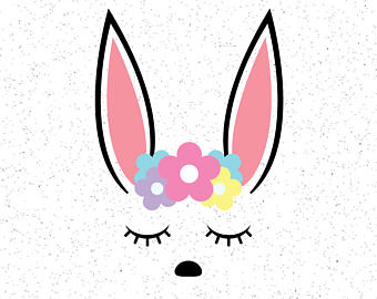 340x270 Bunny Face Etsy