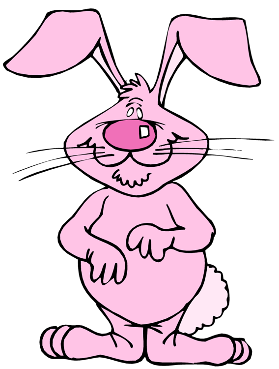 568x750 Bunny Ears Clipart