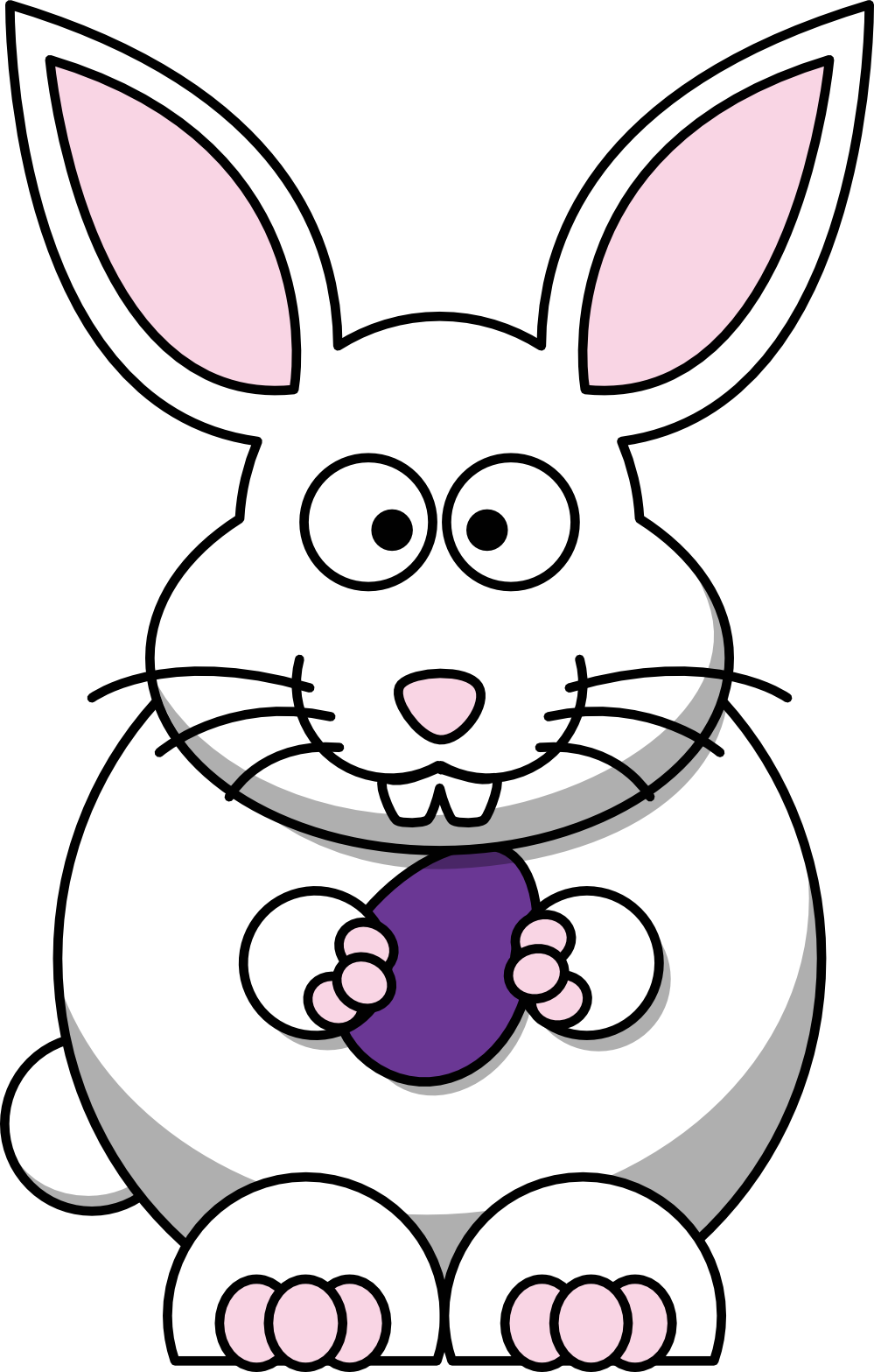 999x1567 Rabbit Clip Art In Public Domain Free Clipart Images