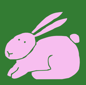 300x298 Hop To Free Rabbit Clip Art