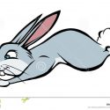 125x125 Top Bunny Hopping Clip Art Image Free Vector Art, Images