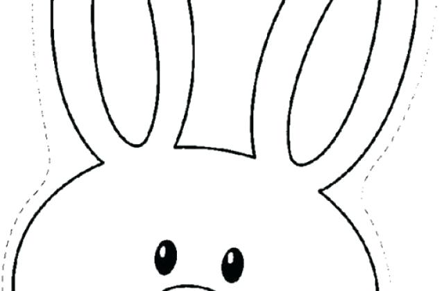 Bunny Outline | Free download on ClipArtMag