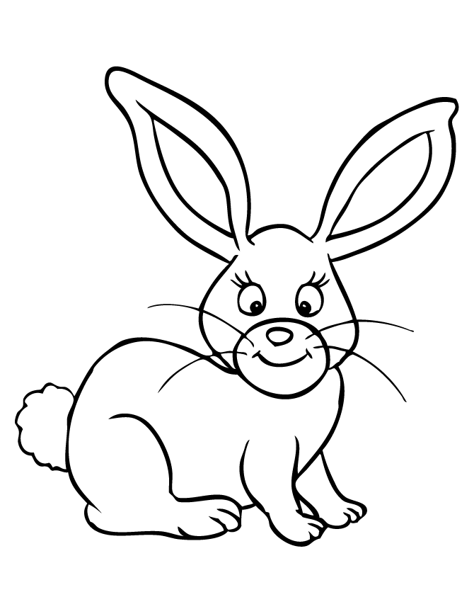 670x867 Bunny Rabbit Clip Art