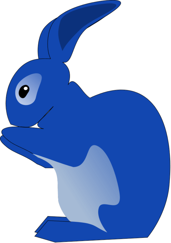 600x851 Bunny Rabbit Clipart