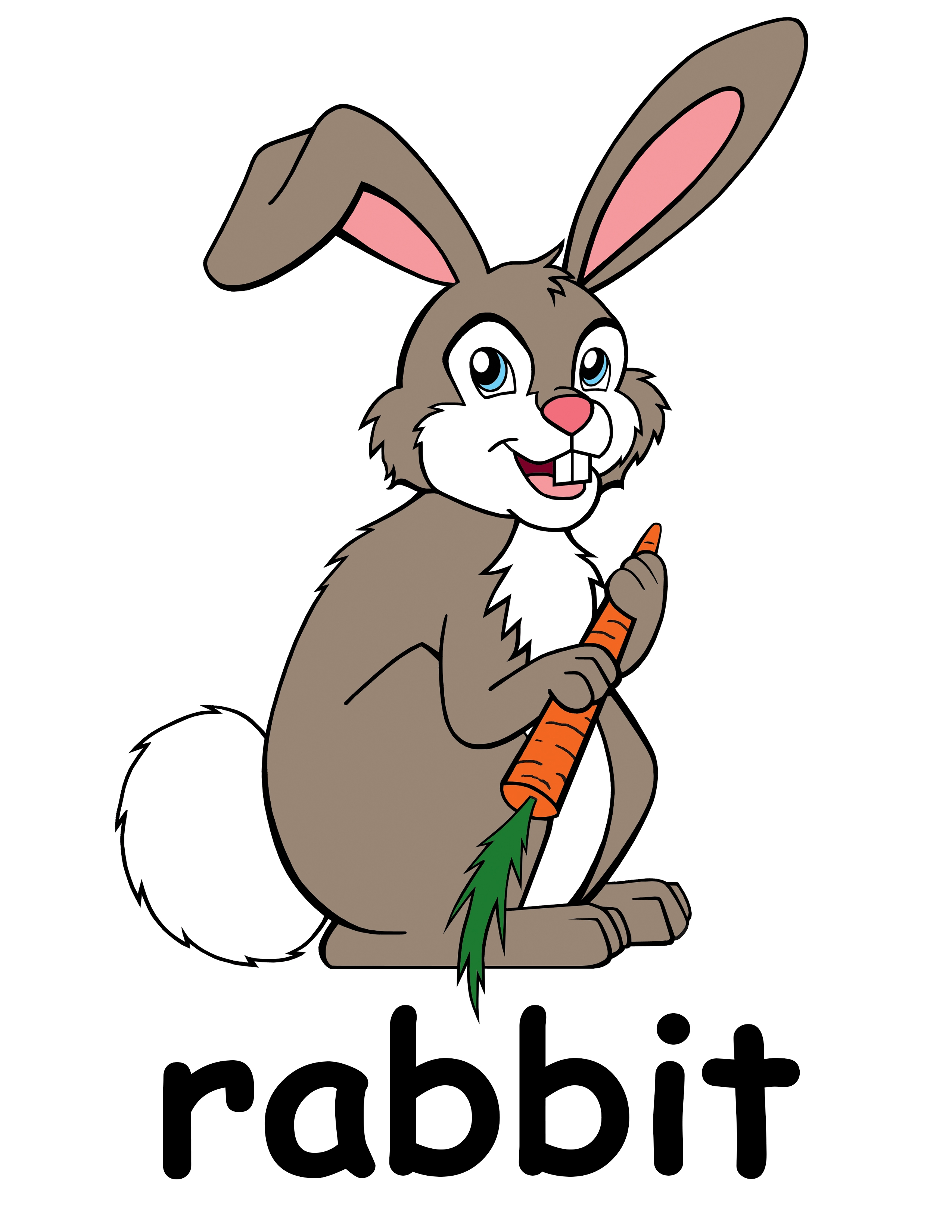 2550x3300 Top 67 Rabbit Clip Art