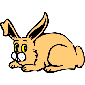300x300 Top 71 Rabbit Clip Art