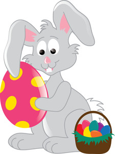 225x300 Easter Bunny Clipart Image