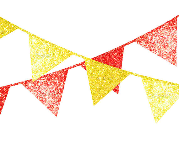 570x475 Glitter Bunting Clipart Bunting Clip Art Glitter Clipart