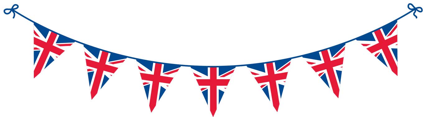 1370x377 Union Jack Clipart Bunting