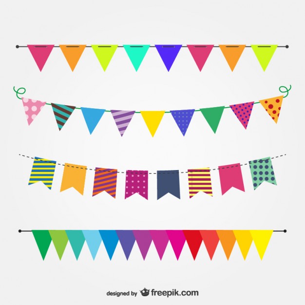 626x626 Bunting Vectors, Photos And Psd Files Free Download