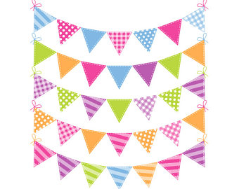 340x270 Spring Bunting Etsy