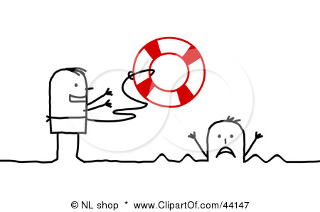 450x298 Life Preserver Clipart Black And White