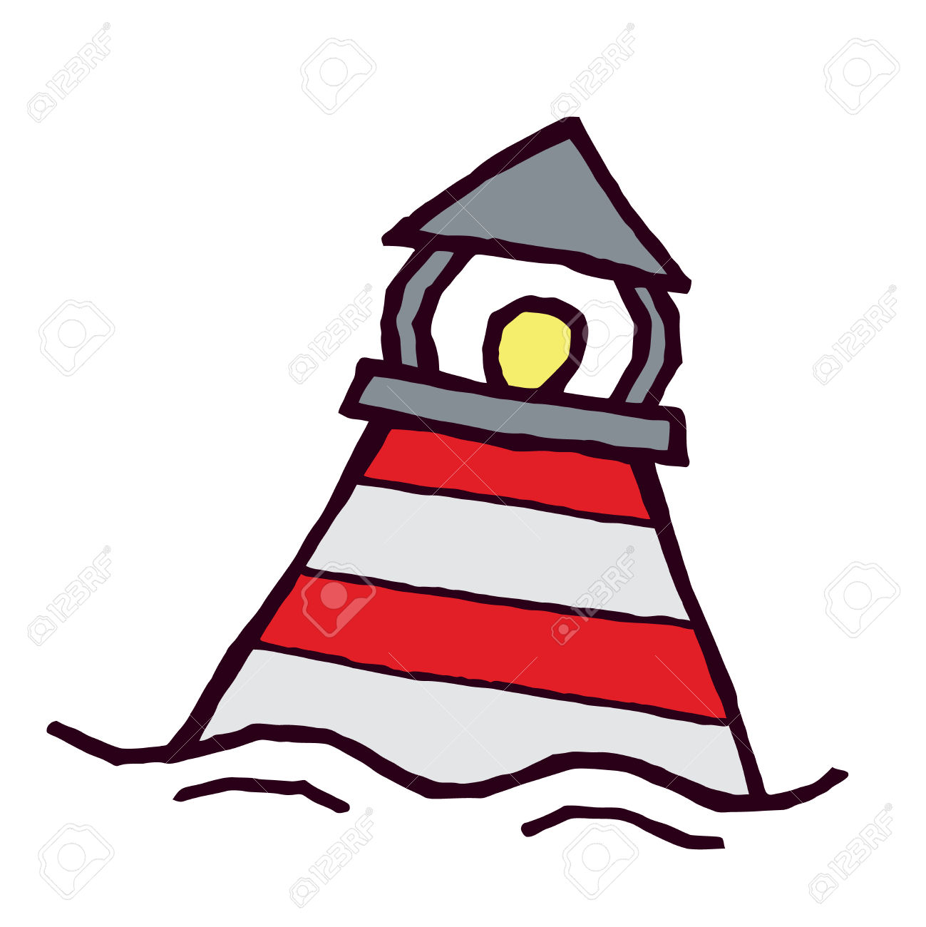 1299x1300 Buoy Marker Clipart