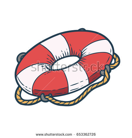 450x470 Cruise Clipart Life Buoy