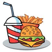 170x170 Burgers And Fries Clip Art