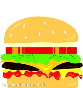 283x300 Cheese Burger Clipart, Explore Pictures