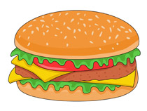 210x158 Search Results For Burger Clipart