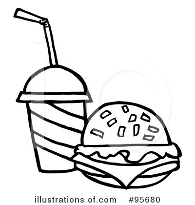 400x420 Burger Clipart