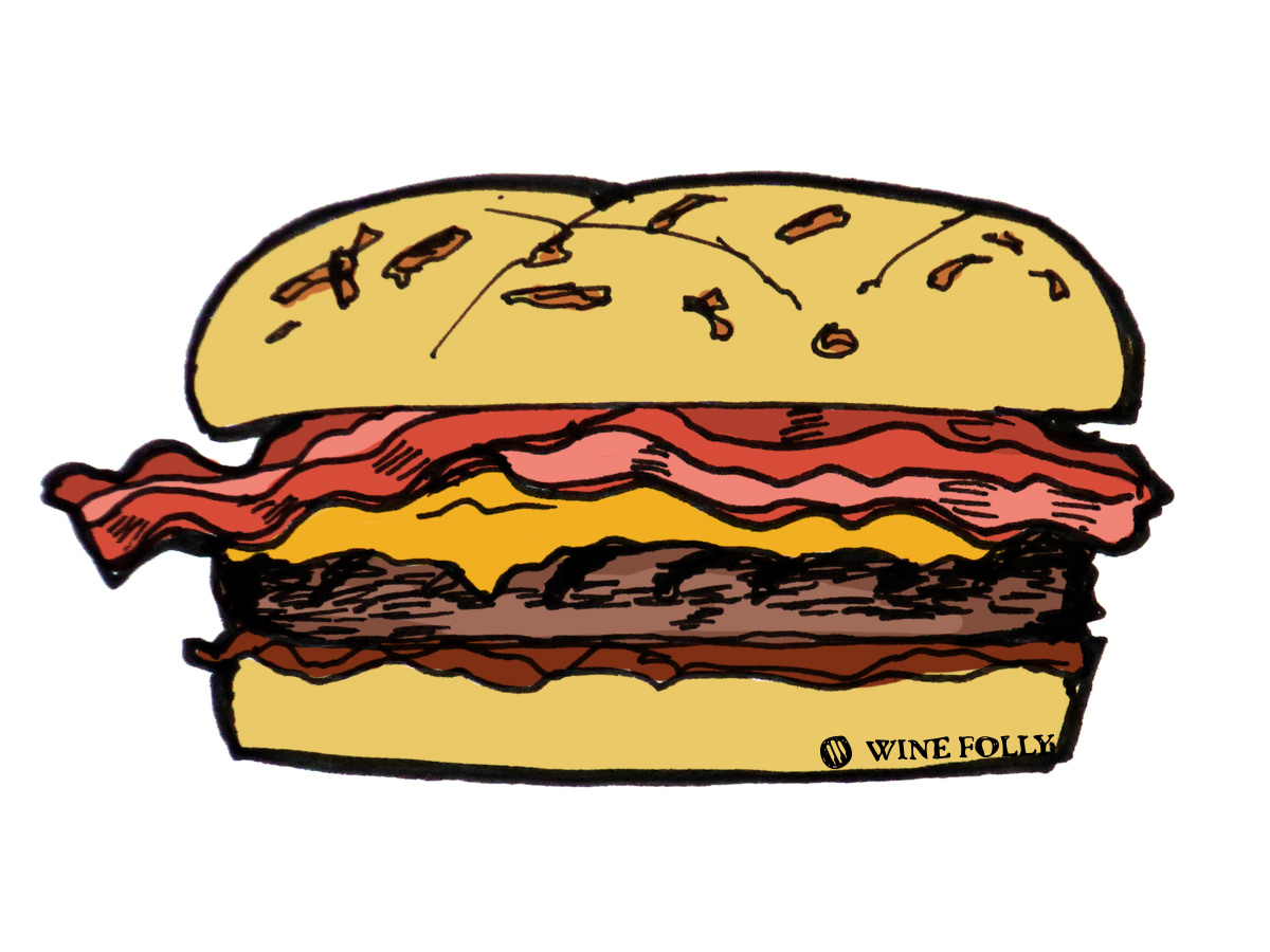 1200x900 Burger And Wine Pairings Done Right Wine Folly