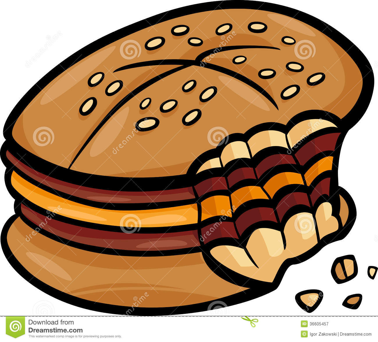 1300x1178 Burger Clipart Bitten