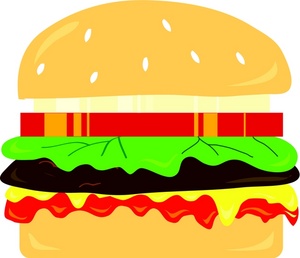 300x258 Hamburger Burger Clipart, Explore Pictures