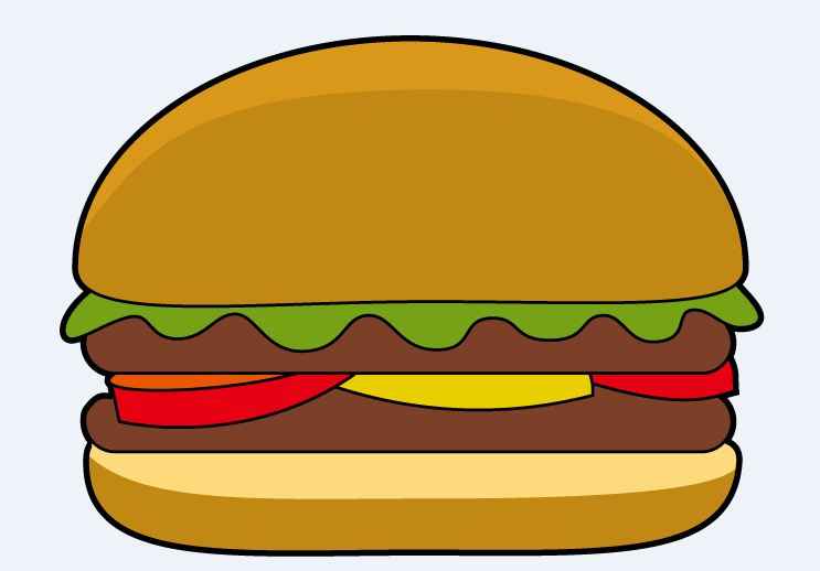 743x518 Burger Clipart Png Holy Images