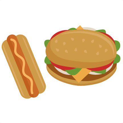 432x432 Burger Clipart Hotdog Hamburger