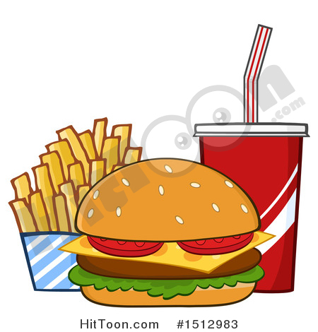 450x470 Burger Clipart