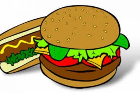 450x300 Hamburger Clipart Hamburger Hotdog