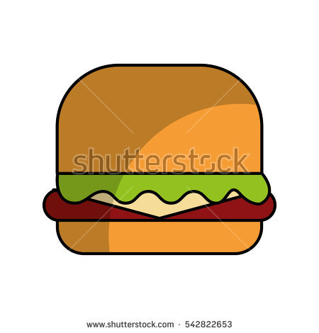 450x470 Isolated Burger Clipart, Explore Pictures