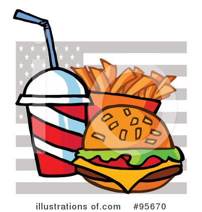 400x420 Burger Clipart