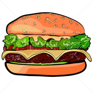 380x380 Burger And Sandwich Clip Art