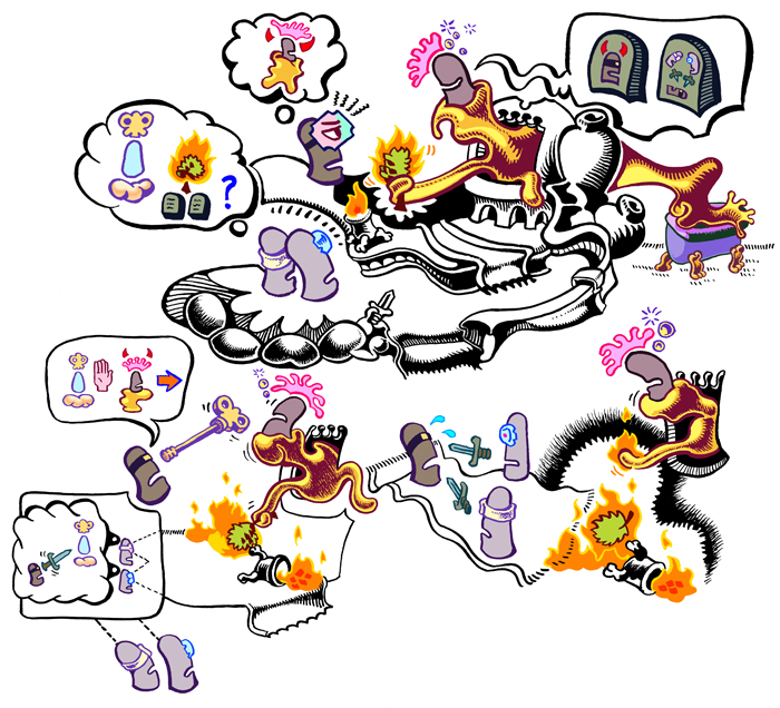 700x636 Burning Down The House