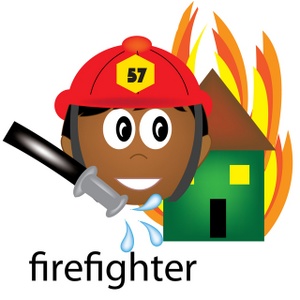300x300 Free Firefighter Clipart Image 0515 1001 1121 3517 Computer Clipart