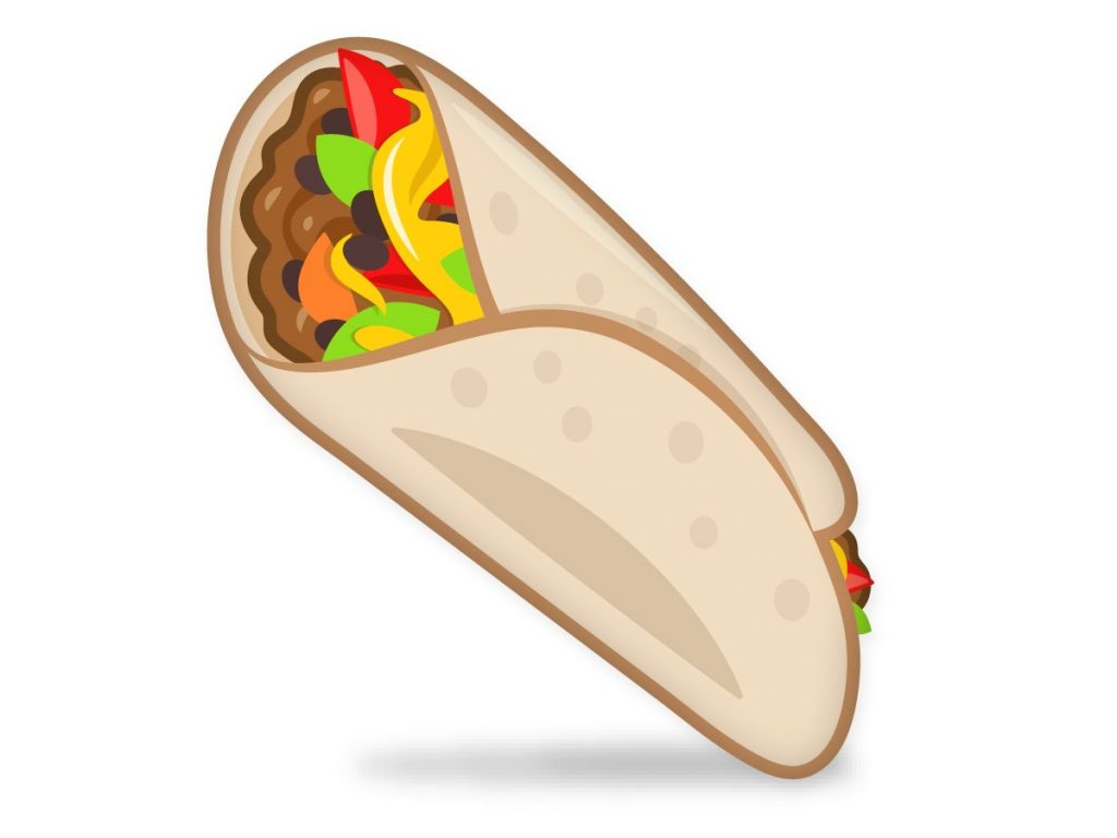 Burrito Clipart