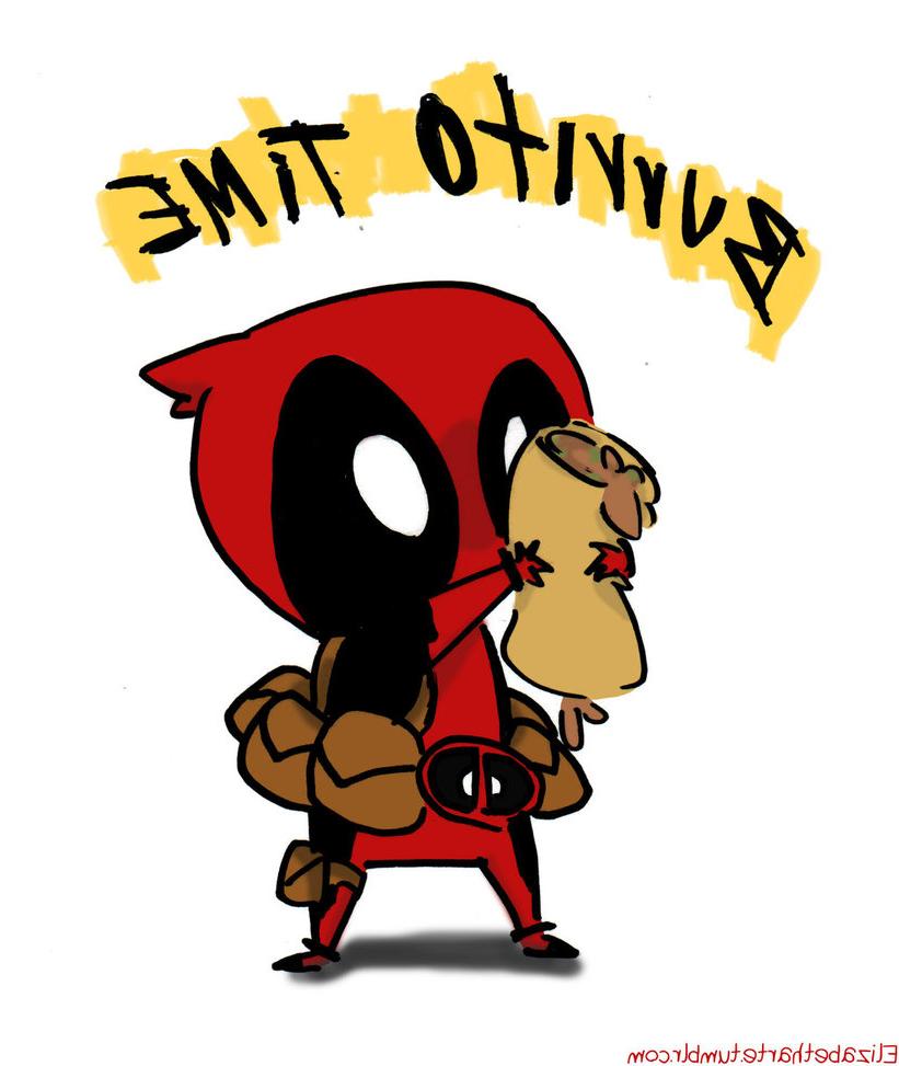 821x973 Hd Burrito Time By Elizabetharte Pictures