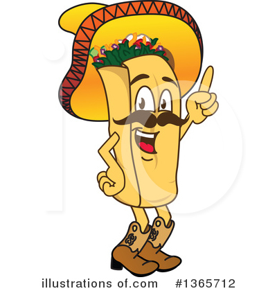 400x420 Burrito Clipart